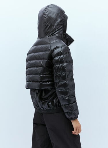 크리세이스 컨버터블 쇼트 다운 재킷 Moncler 크리세이스 컨버터블 쇼트 다운 재킷 블랙 mon0255008