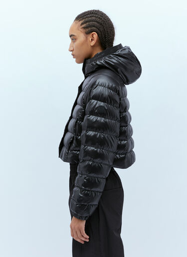 Moncler 크리세이스 컨버터블 쇼트 다운 재킷 블랙 mon0255008