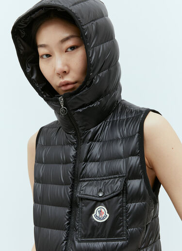 Moncler 글리고스 다운 베스트 블랙 mon0255013