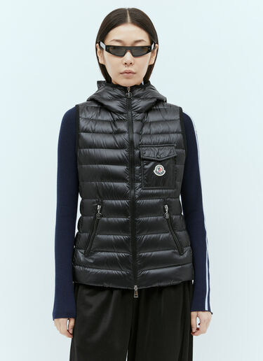 Moncler 글리고스 다운 베스트 블랙 mon0255013