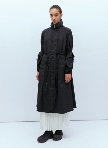 Moncler 린스 롱 파카 블랙 mon0255019