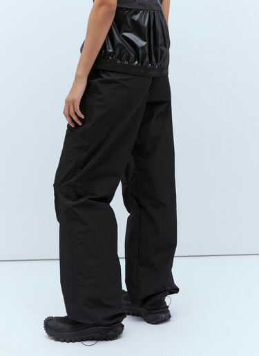 Moncler ストレッチトラックパンツ ブラック mon0255024