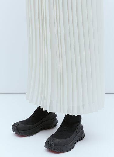 Pleated Skirt Moncler Pleated Skirt White mon0255026