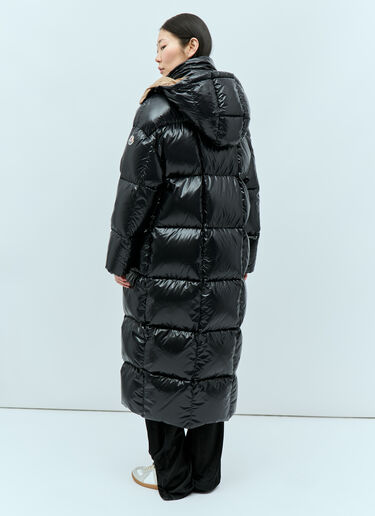 Paranaiba Long Down Jacket Moncler Paranaiba Long Down Jacket Black mon0255069