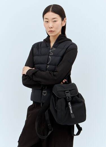 トリックバックパック Moncler トリックバックパック ブラック mon0257005