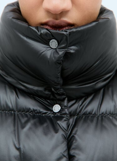 Moncler 코슈비 쇼트 다운 재킷 블랙 mon0257022