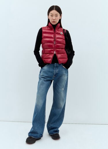 Ghany 羽绒马甲 Moncler Ghany 羽绒马甲 红色 mon0257029