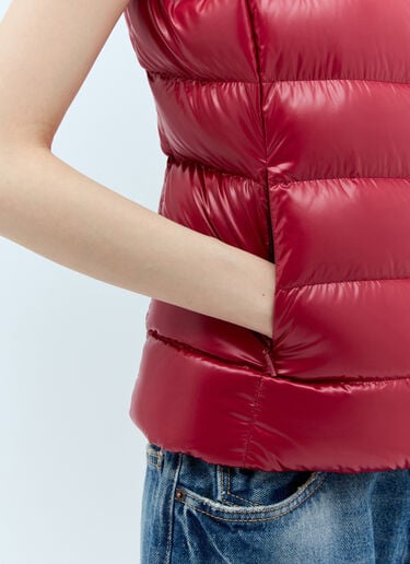 Ghany 羽绒马甲 Moncler Ghany 羽绒马甲 红色 mon0257029