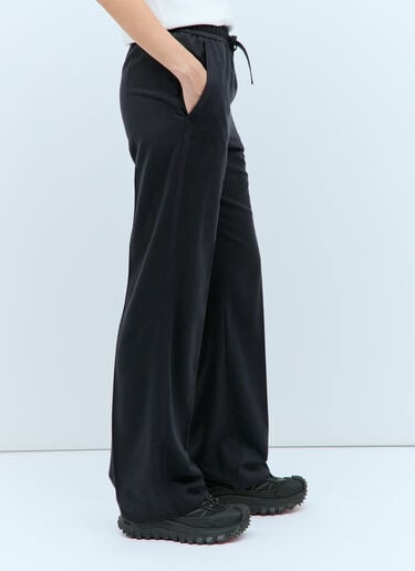 Wool-Blend Drawstring Trackpants Moncler Wool-Blend Drawstring Trackpants Navy mon0257032