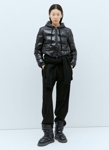 Bayard Short Down Jacket Moncler Bayard Short Down Jacket Black mon0258005