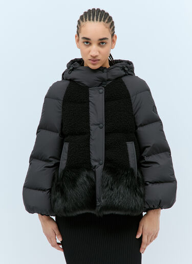 Brangue Short Down Jacket Moncler Brangue Short Down Jacket Black mon0258011
