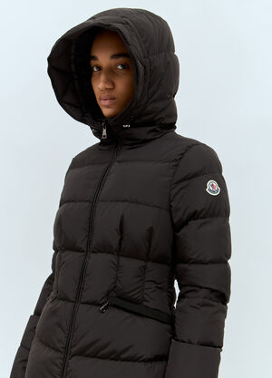 Moncler 아보세 쇼트 다운 재킷 블랙 mon0258014