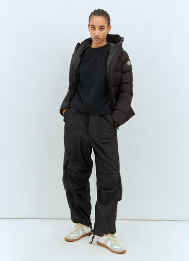 Moncler Avoce 短款羽绒服 黑 mon0258014