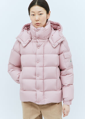 Moncler 마야 70 쇼트 다운 재킷 핑크 mon0258017