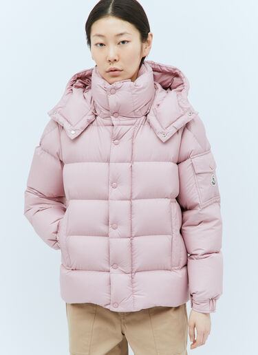 Maya 70 Short Down Jacket Moncler Maya 70 Short Down Jacket Pink mon0258017