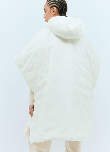 Hooded Padded Cape Moncler Hooded Padded Cape Off White mon0258024