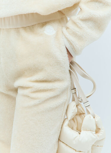Teddy 运动裤 Moncler Teddy 运动裤 乳白色 mon0258027