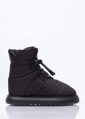 Moncler Gaia Pull Ankle Boots Black mon0258034