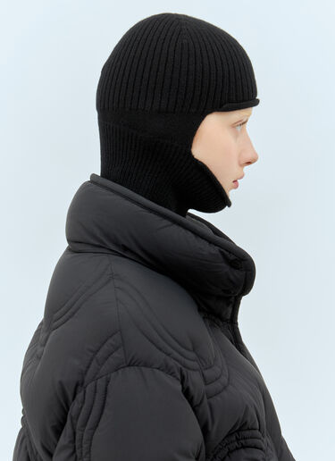 ウール&カシミアバラクラバ Moncler ウール&カシミアバラクラバ ブラック mon0258038