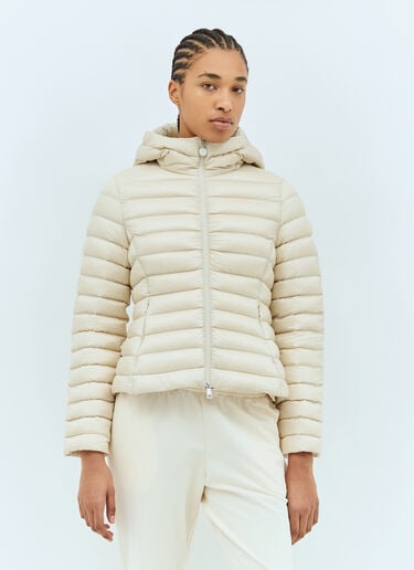 Moncler Ige Short Down Jacket Cream mon0259001