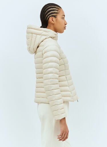 Moncler Ige Short Down Jacket Cream mon0259001