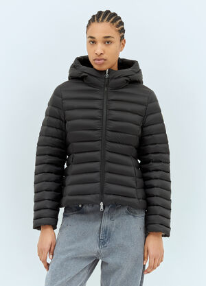 Moncler 이게 쇼트 다운 재킷 블랙 mon0259002