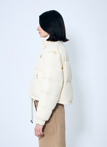 Selle 2-In-1 Short Down Jacket Moncler Selle 2-In-1 Short Down Jacket Beige mon0259003