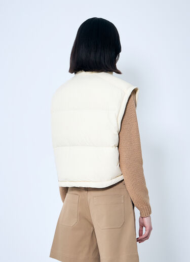Selle 2-In-1 Short Down Jacket Moncler Selle 2-In-1 Short Down Jacket Beige mon0259003