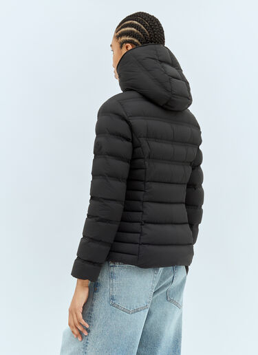 Alete Hooded Short Down Jacket Moncler Alete Hooded Short Down Jacket Black mon0259006