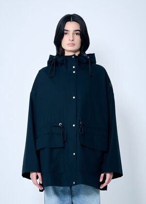 Moncler 가일리온 쇼트 파카 재킷  네이비 mon0259007