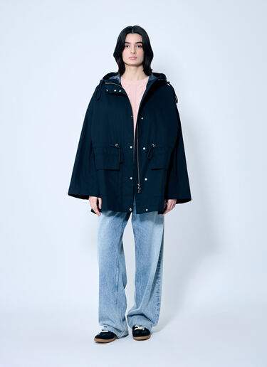 Gaillion Short Parka Jacket Moncler Gaillion Short Parka Jacket Navy mon0259007
