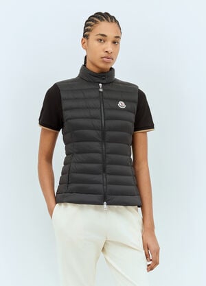 Moncler Igens Down Vest Black mon0259008