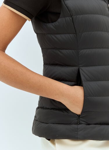 Igens Down Vest Moncler Igens Down Vest Black mon0259008