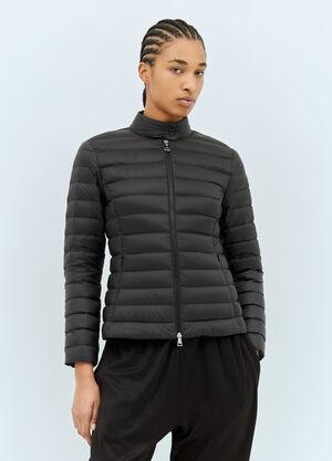 Moncler 이겔레 쇼트 다운 재킷 블랙 mon0259009
