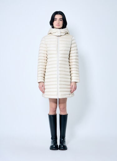 Igelong Hooded Down Jacket Moncler Igelong Hooded Down Jacket White mon0259017