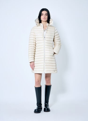 Igelong Hooded Down Jacket Moncler Igelong Hooded Down Jacket White mon0259017