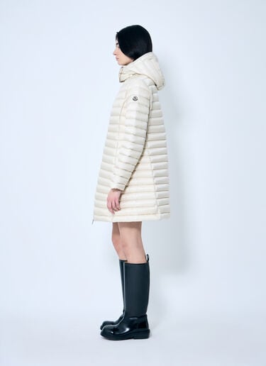 Igelong Hooded Down Jacket Moncler Igelong Hooded Down Jacket White mon0259017