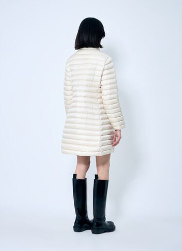 Igelong Hooded Down Jacket Moncler Igelong Hooded Down Jacket White mon0259017