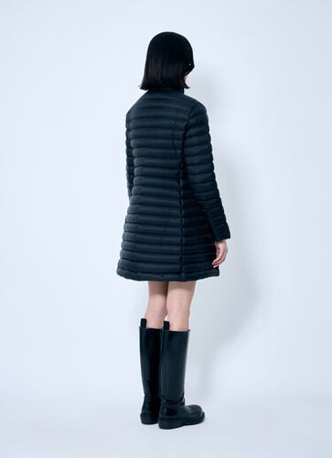 イーグルング フード付きダウンジャケット Moncler イーグルング フード付きダウンジャケット ブラック mon0259018