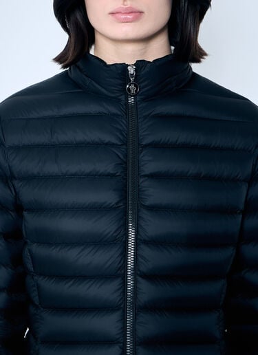 イーグルング フード付きダウンジャケット Moncler イーグルング フード付きダウンジャケット ブラック mon0259018