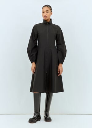 Moncler Long-Sleeve Dress Black mon0259022