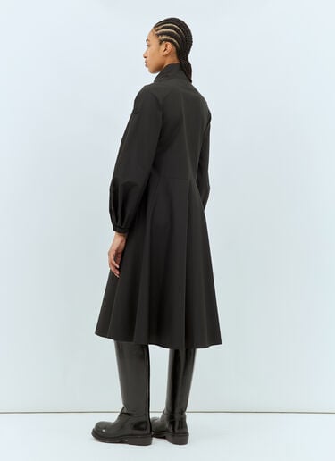 Long-Sleeve Dress Moncler Long-Sleeve Dress Black mon0259022