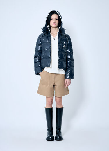 ロゴパッチポロシャツ Moncler ロゴパッチポロシャツ ホワイト mon0259027