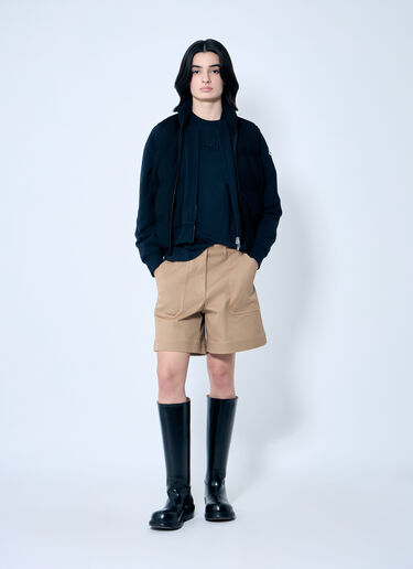ロゴモチーフTシャツ Moncler ロゴモチーフTシャツ ブラウン mon0259028