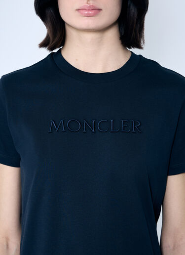 ロゴモチーフTシャツ Moncler ロゴモチーフTシャツ ブラウン mon0259028