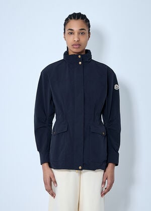 Moncler Nades Short Parka Jacket Black mon0260004