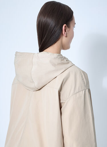 Moncler Sauvan Short Parka Jacket Beige mon0260005
