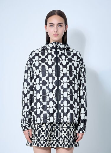 Moncler Pichon Printed Jacket Black mon0260006