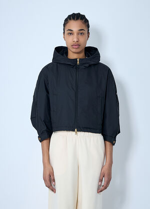 Moncler 비질레 재킷  블랙 mon0260008