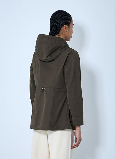 Leandro ショートパーカージャケット Moncler Leandro ショートパーカージャケット ベージュ mon0260009